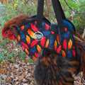 DOWN UNDER OUTDOORS Chicken Carrier Sling Holder Bag with Handle (Medium)