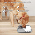 Lesipee Licking Mat for Dogs & Cats 2 Pack, Slow Feeder Lick Pat, Dishwasher Safe, Anxiety Relief Dog Toys Feeding Mat f