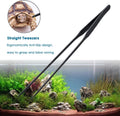 Aquarium Tweezers, Capetsma Stainless Steel Aquarium Plant Tools Long Aquascaping Tools Scissors Spatula Aquatic Plants 