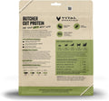 Vital Essentials Freeze Dried Cat Food, Rabbit Mini Patties, 8 oz Bag