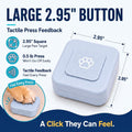 Dog Bells to Go Outside, Potty Training Bells for Dogs Puppy, Large Button