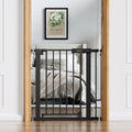 Babelio 26-31 in Baby Gate for Stairs, PressGuard Pet Gate with Wide Door
