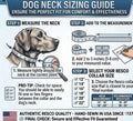 Resco Nylon Dominant Dog Collar for Training and Handling
