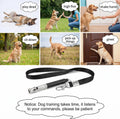Dog Whistle to Stop Barking, Silent Dogs Training Whistles (Black)