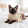 Vet Organics EcoEars Cat Ear Cleaner. Natural Multi-Action Formula. for Itch, Head Shaking, Discharge & Smell. Naturally Cleanses Away Common Problems. 100% Gua