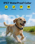 GPS Wireless Dog Fence with Customizable/Circular Boundary for Dog 10 lbs+