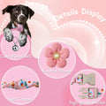 Small Dog Collar with Bell, Puppy Collar, Pink Dog Collars for Small Dogs