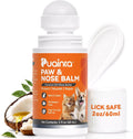 PUAINTA Dog Paw Nose Balm Roll On Lick Safe Moisturizer Paw Protector