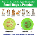 Hyperflite Pup Jawz Puncture Resistant Dog Flying Disc, Small Dogs