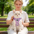 BEAUTYZOO Cat Harness and Leash Set, Escape Proof and Adjustable