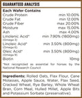 Majesty's Omega Wafers - Superior Horse / Equine Skin, Coat, and Immune Support Supplement - Omega 3, 6, 9, and Biotin -