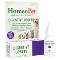 HomeoPet Digestive Upsets, Safe, Gentle, and Natural Cat and Dog Digestive Support, 15 Milliliters