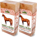 Licking Salt for Horse, 100% Pure Himalayan Pink Salt Chunks, 6 LBS, Animal Feed Salt Chunks, Horse Salt Licks, Natural 