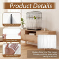 2 PCS Cage Skirt, Bird Cage Cover, Bird Cage Seed Catcher, 59-70.9in