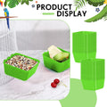 Maxdot 50 Pcs Cage Cups Chicken Feeder 16 oz Food Bowl