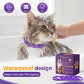 Cat Calming Collars for Cats 6 Pack, Long-Lasting Pheromone Support for Anxiety & Stress, Secure Anti-Slip Adjustable 15