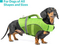 Queenmore Life Jacket, Adjustable Ripstop Vest for Swimming Boating, Lifesaver With Superior Buoyancy and Rescue Handle 
