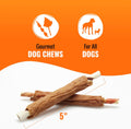 Good 'n' Fun Ribs Long-Lasting Dog Treat Made With Real Protein, 12 oz