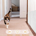 16" x 13" Cat Spike Mat Outdoor Indoor Cat Deterrent Scat Mat Keep Cats/Dogs Off Counter Pet Deterrent Training Mats Pla