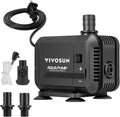 VIVOSUN 400GPH Submersible Fountain Water Pump for Pond, Aquarium, Statuary