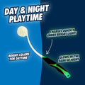 Chuckit Pro Fetch Toy Ball Launcher For Dogs; Compatible With Any Chuckit! Medium Size 18 Inch + Max Glow Ball