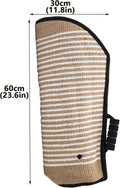 Morezi Dog Bite Sleeve Training Large Dogs, Strong Jute Training Equipment, Fit Pit Bull German Shepherd K9, Puppy Young