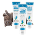 Felisyl L-Lysine Gel for Cats (5oz) – Supports Immune, Respiratory, and Eye Health. Eases Sneezing, Runny Nose, and Watery Eyes. Tasty Salmon Flavor - Made in The USA (3 Pack)