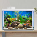 48x24 in Aquatic Plant Aquarium Backdrop Riverbed Fish Tank Background