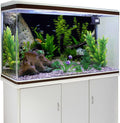 Underwater Aquatic Fish Tank Background Stone Aquarium Backdrop 72x24 in
