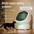 PETLIBRO Automatic Litter Box with AI-Camera Waste Analysis, Auto Odor-Control Self Cleaning Litter Box, Large Open-Top 