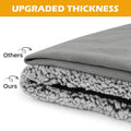 Self Warming Cat Bed, Self Heating Mat for Dog, Extra Warm Thermal Pet Pad