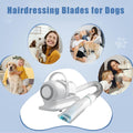 TGSBHIO 2PCS Replacement Blade for nebot P1 Pro Pet Grooming Kit & Vacuum,Size-10 Cut Length 1/50"(0.5mm),Made of Ceramic Blade & Stainless Steel Blade