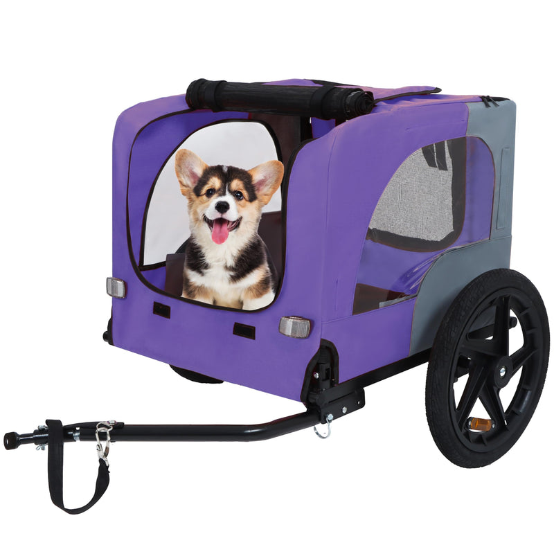 Heavy Duty Dog Bike Trailer with 16