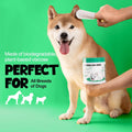 ROOFUS THE DOG Dog Ear Cleaner Wipes 100 Counts - Vet-Recommended Pet Ear Wipes to Remove Wax, Dirt, Relieve Ear Itching & Inflammation for Dogs & Cats