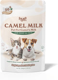 HYE Pets Full Fat Camel Milk Powder for Dogs & Cats, Support Body Growth and Maintain Blood Glucose, 7.05 Oz