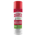 Nature's Miracle Cat Stain & Odor Remover Foam, Tough On Cat Urine, Feces, Vomit, Drool and Other Organic Stains and Odors, 17.5 oz