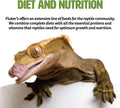 Fluker's Buffet Blend Adult Bearded Dragon Veggie Variety Diet, 7 oz