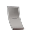 Brown Magnetic Strip/Small(Pack of 1)/For baboni metal dog door