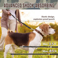 AUROTH Bungee Dog Leash for Large Dogs, No Pull for Shock Absorption