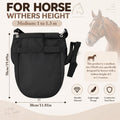 Aliceset Oxford Horse Manure Bag for Riding, Horse Poop Catcher Outdoor Use