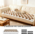 AMTARP Dog Couch Cover Protector, Dog Couch Coves for Sofa, Couch Cushion for Dogs Washable, Pet Mat Bed Couch Covers for Large Dogs