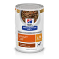 Hill's Prescription Diet c/d Multicare Urinary Care Wet Dog Food, Chicken & Vegetable Stew, 12.5 oz. Cans, 12-Pack