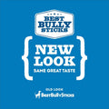 Best Bully Sticks 100% Natural Cow Hooves Dog Chews (25 Count Value Pack) - Free-Range & Grass-Fed Cattle - Long-Lasting