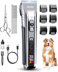 Dog Grooming Kit - Dog Clippers for Grooming Silver