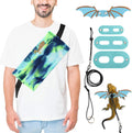 Bearded Dragon Leash and Harness Set, Bearded Dragon Carrier Sling