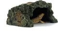 JIHAQUA Reptile Rock Hide Cave Aquarium Habitat Decor Tortoise Hideout