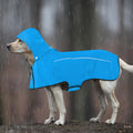 Mile High Life Dog Raincoat, Adjustable Waterproof Pet Rain Jacket, Reflective Hooded Poncho for Small Medium Large Dogs
