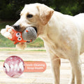 IOKHEIRA Dog Plush Toy for Large Aggressive Chewers,Indestructible Dog Squeaky Toys,Stuffed Animals Toys with Cotton Mat