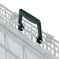 MidWest Homes for Pets Replacement Plastic Handle for Dog Fold and Carry Crate, Black, Handle-1