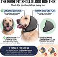 Dog Ear Covers for Noise: Fireworks Thunder Protection Dog Earmuffs